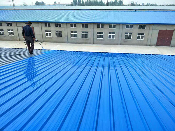 庄浪 彩钢瓦喷漆翻新工业厂房、仓库